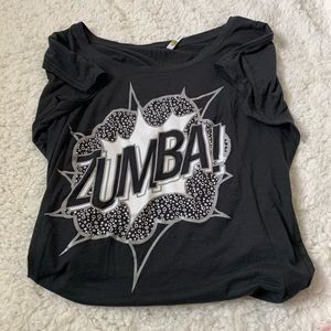 Short Sleeve ZUMBA T Shirt